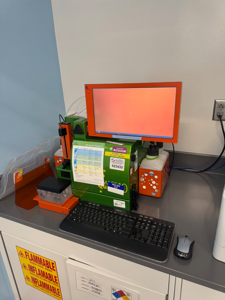 Image of Miltenyi Biotec MACSQuant 10 Analyzer